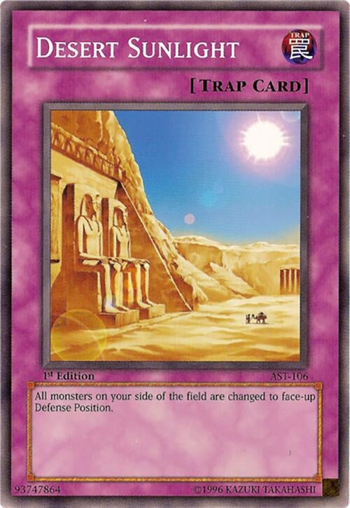 Desert Sunlight (106) - YuGiOh Single