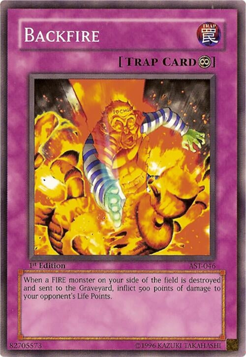 Backfire (46) - YuGiOh Single