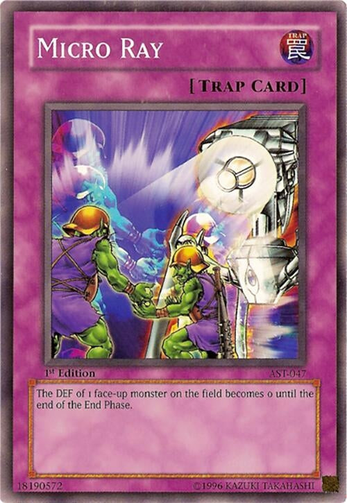 Micro Ray (47) - YuGiOh Single
