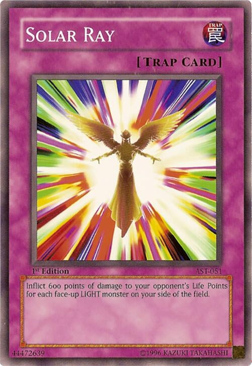 Solar Ray (51) - YuGiOh Single