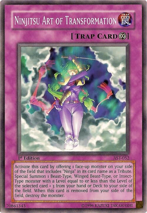 Ninjitsu Art of Transformation (52) - YuGiOh Single