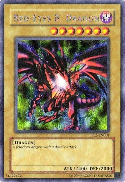 Red-Eyes B. Dragon (1) - YuGiOh Single
