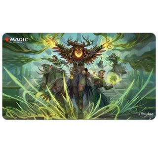 Strixhaven: School of Mages Witherbloom Command Playmat for Magic: The Gathering - Playmats Sealed