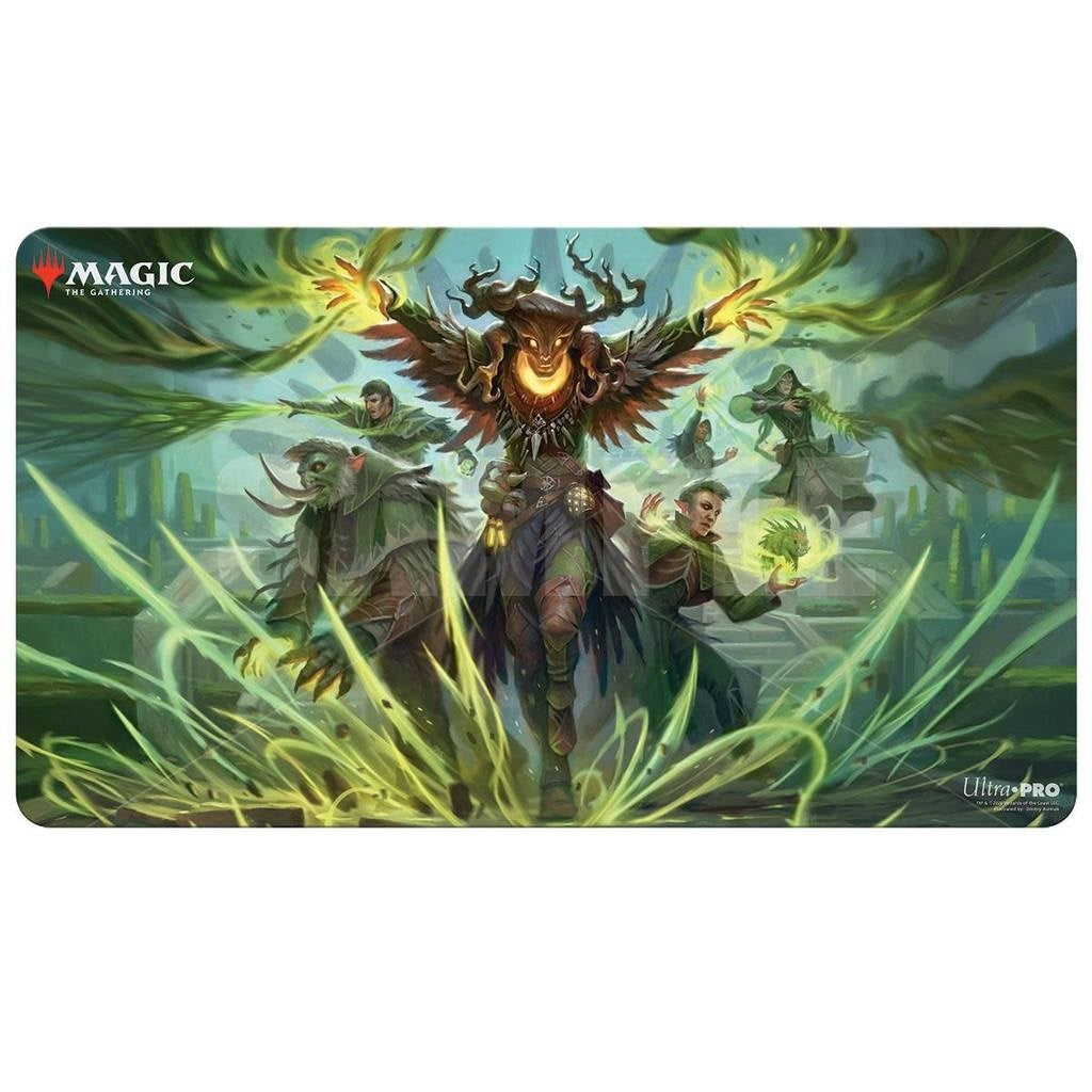 Strixhaven: School of Mages Witherbloom Command Playmat for Magic: The Gathering - Playmats Sealed