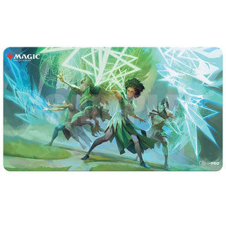 Strixhaven: School of Mages Quandrix Command Playmat for Magic: The Gathering - Playmats Sealed