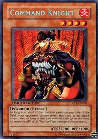 Command Knight (1003) (CT1) - YuGiOh Single