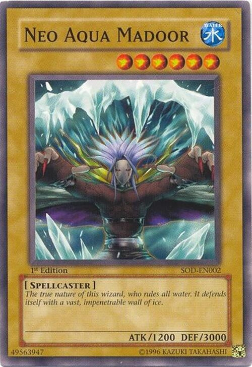 Neo Aqua Madoor (2) - YuGiOh Single