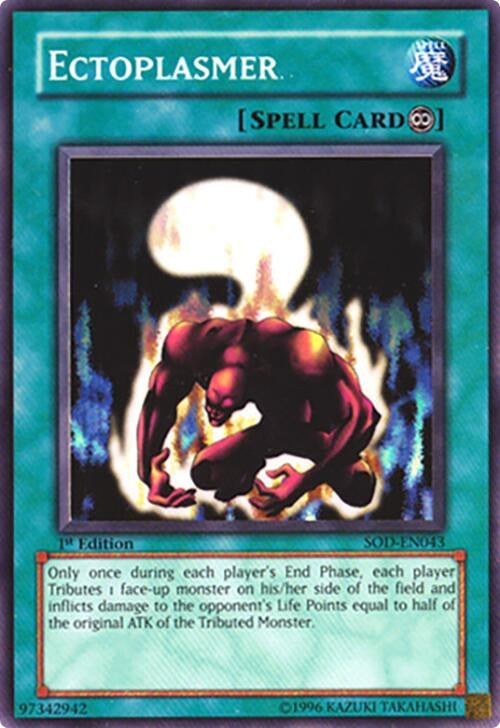 Ectoplasmer (43) - YuGiOh Single