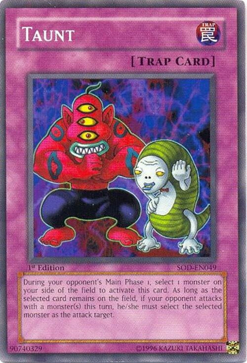Taunt (49) - YuGiOh Single