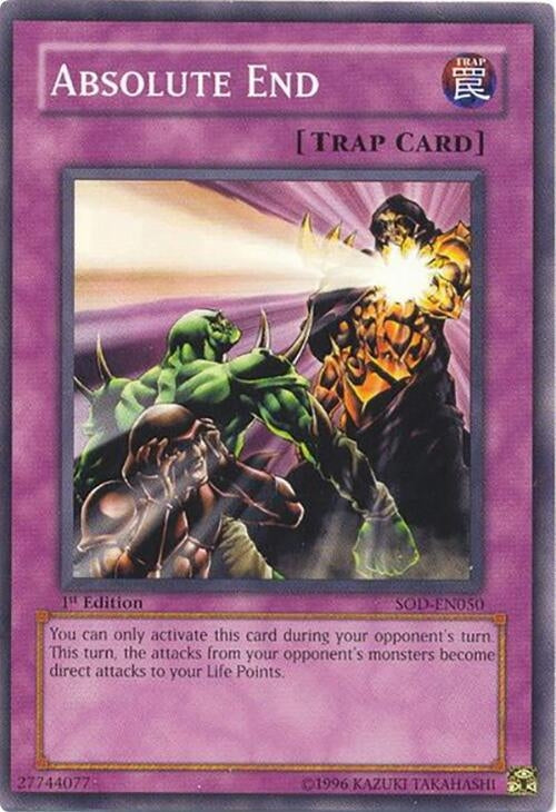 Absolute End (50) - YuGiOh Single