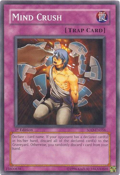 Mind Crush (56) - YuGiOh Single