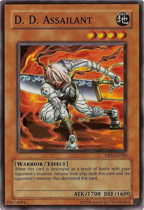 D.D. Assailant (2) - YuGiOh Single