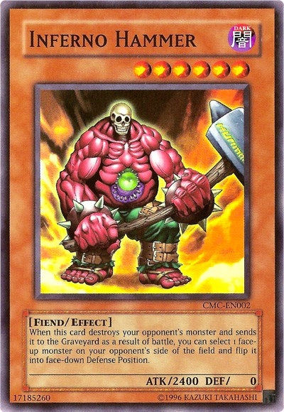 Inferno Hammer (Capsule Monster Coliseum) (2) (VDP) - YuGiOh Single