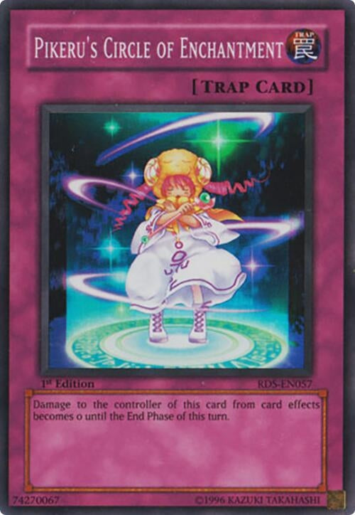 Pikeru’s Circle of Enchantment (57) - YuGiOh Single