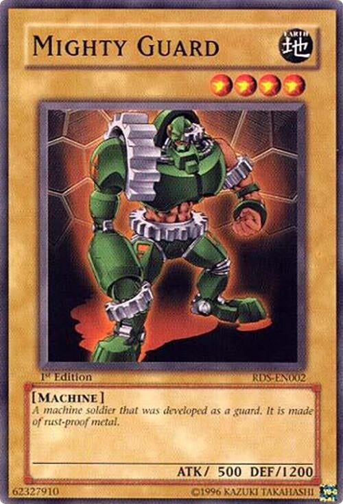 Mighty Guard (2) - YuGiOh Single