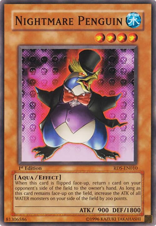 Nightmare Penguin (10) - YuGiOh Single