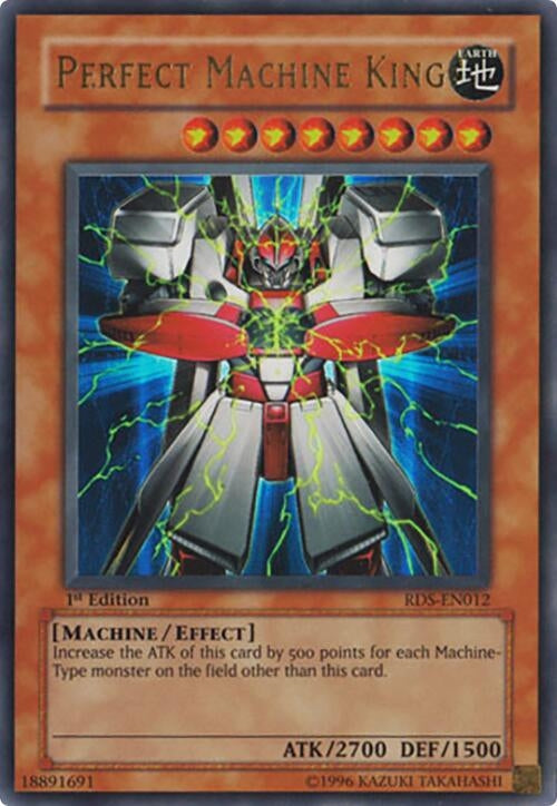Perfect Machine King (12) - YuGiOh Single