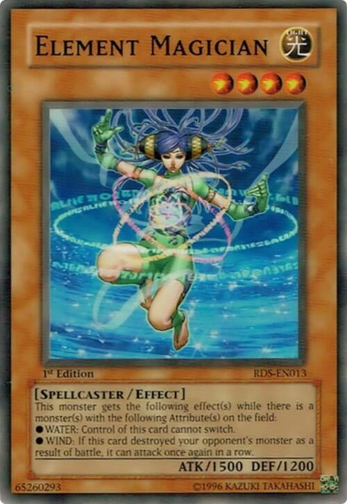 Element Magician (13) - YuGiOh Single