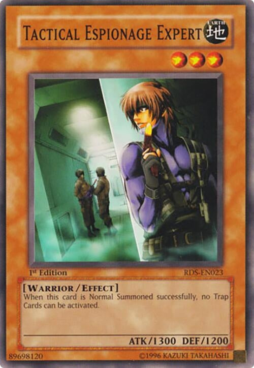 Tactical Espionage Expert (23) - YuGiOh Single