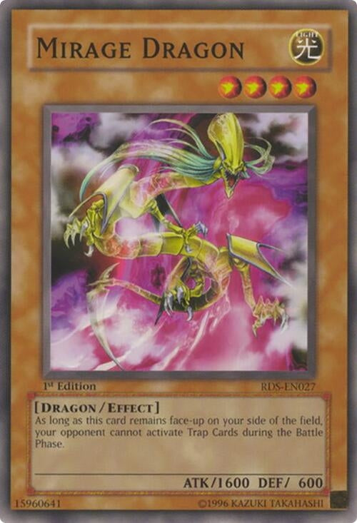 Mirage Dragon (27) - YuGiOh Single