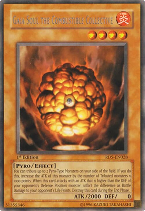 Gaia Soul the Combustible Collective (28) - YuGiOh Single