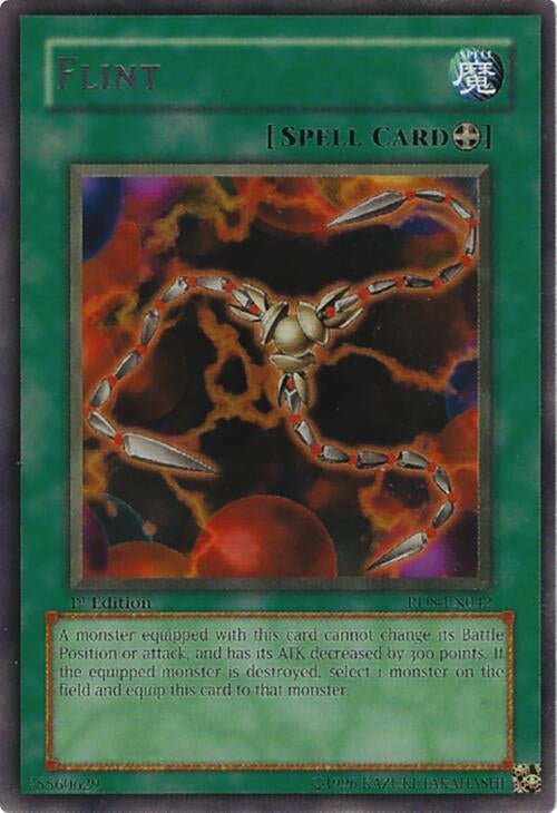 Flint (42) - YuGiOh Single