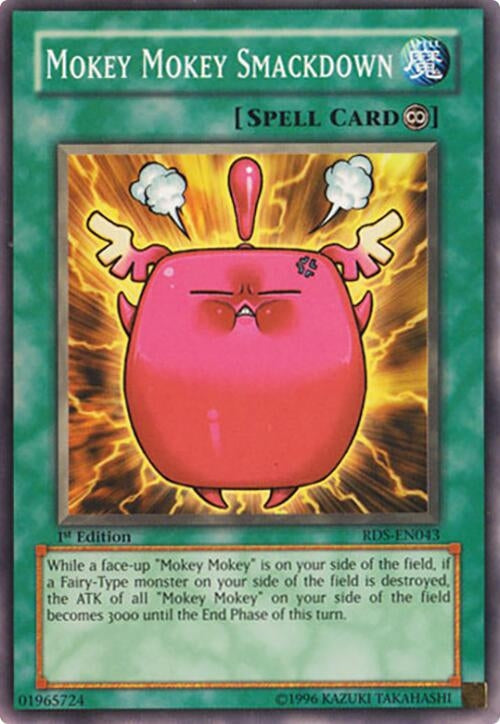 Mokey Mokey Smackdown (43) - YuGiOh Single