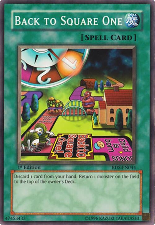 Back to Square One (44) - YuGiOh Single
