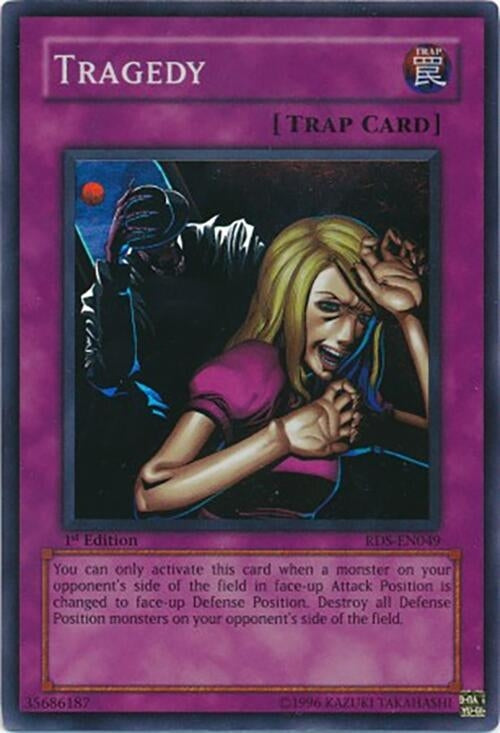 Tragedy (49) - YuGiOh Single