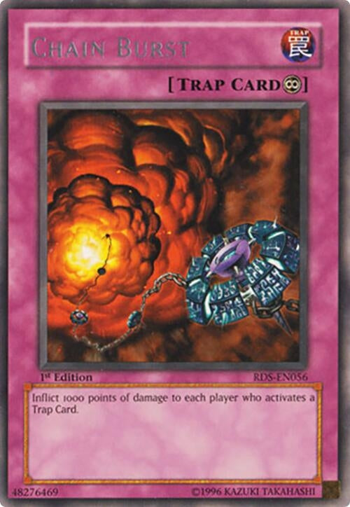 Chain Burst (56) - YuGiOh Single