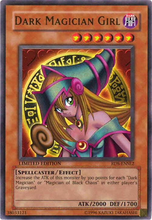 Dark Magician Girl (2) - YuGiOh Single