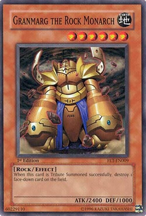 Granmarg the Rock Monarch (9) - YuGiOh Single