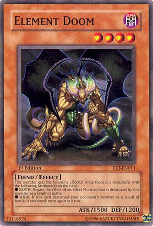 Element Doom (11) - YuGiOh Single
