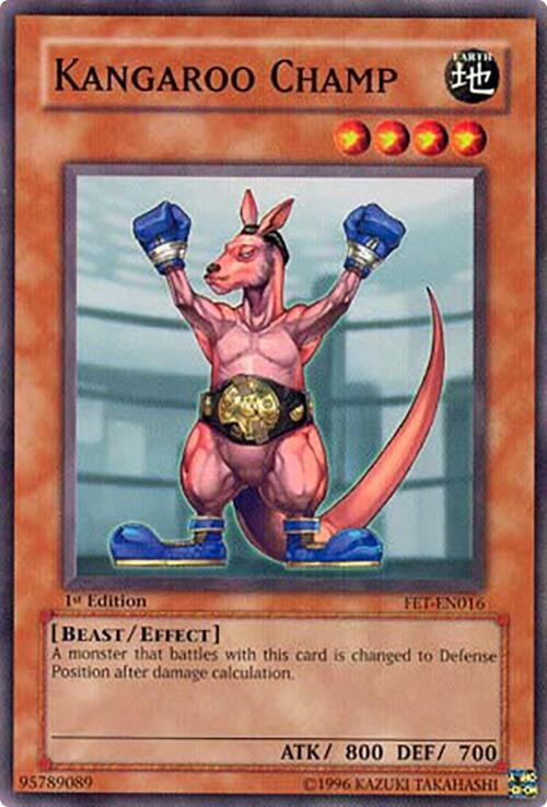 Kangaroo Champ (16) - YuGiOh Single