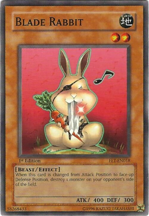 Blade Rabbit (18) - YuGiOh Single