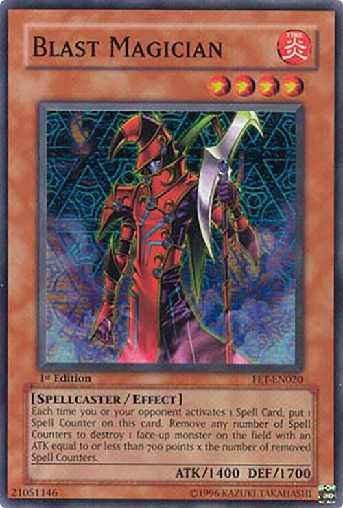 Blast Magician (20) - YuGiOh Single