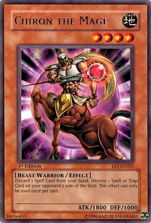 Chiron the Mage (21) - YuGiOh Single