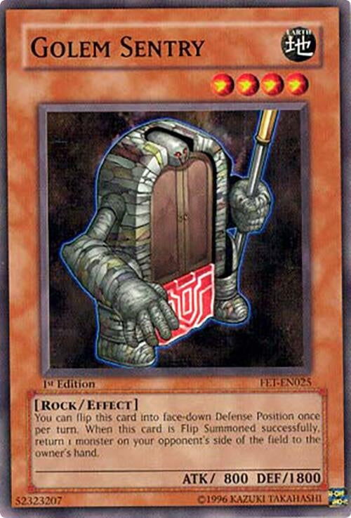 Golem Sentry (25) - YuGiOh Single