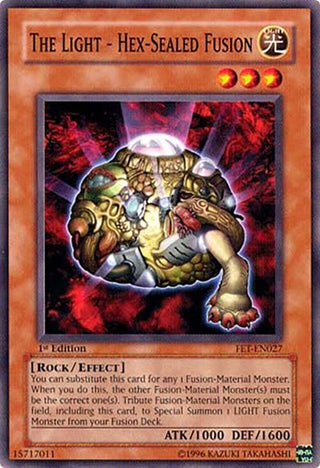 The Light - Hex-Sealed Fusion (27) - YuGiOh Single