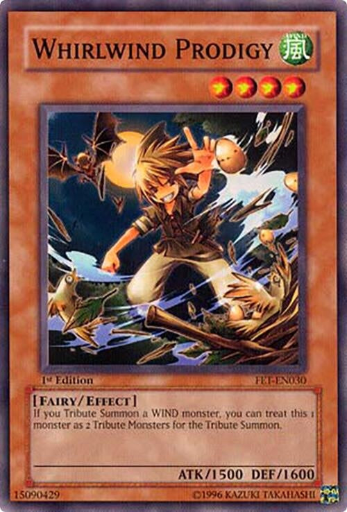 Whirlwind Prodigy (30) - YuGiOh Single