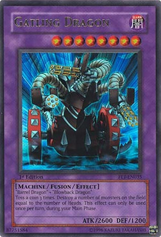 Gatling Dragon (35) - YuGiOh Single