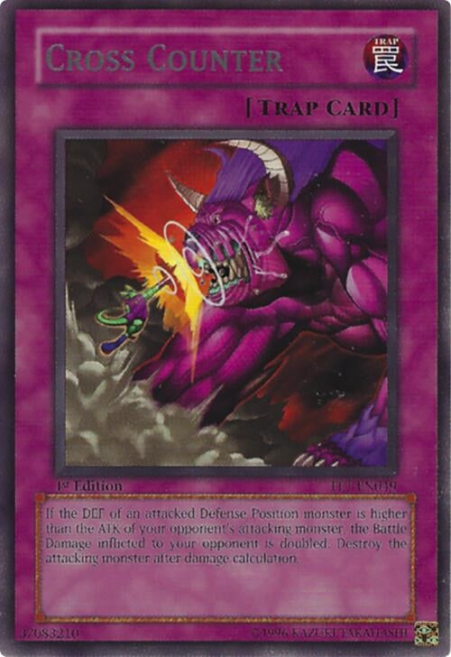 Cross Counter (49) - YuGiOh Single