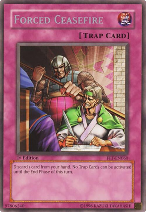 Forced Ceasefire (60) - YuGiOh Single
