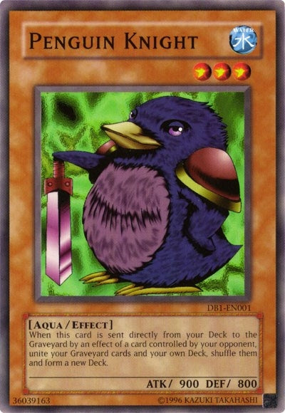 Penguin Knight (1001) (DB1) - YuGiOh Single