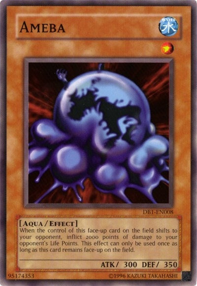 Ameba (1008) (DB1) - YuGiOh Single