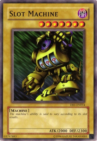 Slot Machine (1014) (DB1) - YuGiOh Single