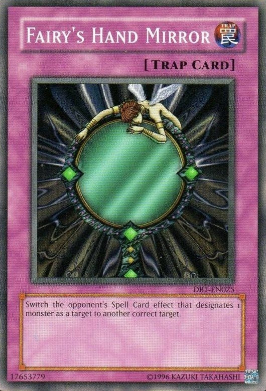 Fairy’s Hand Mirror (1025) (DB1) - YuGiOh Single