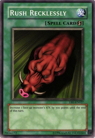 Rush Recklessly (1027) (DB1) - YuGiOh Single