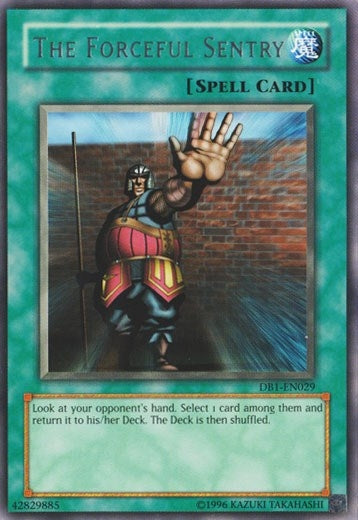 The Forceful Sentry (1029) (DB1) - YuGiOh Single