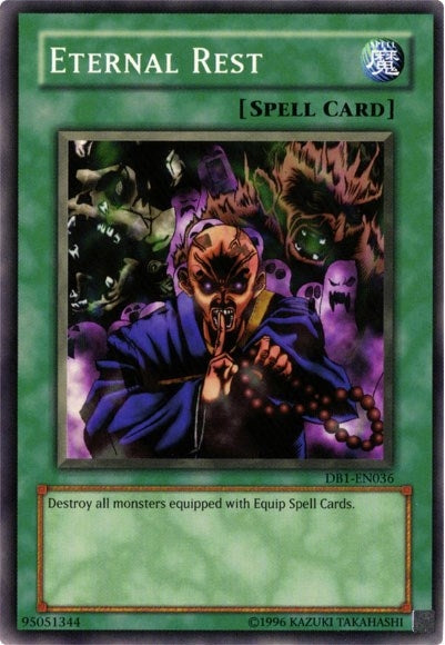 Eternal Rest (1036) (DB1) - YuGiOh Single